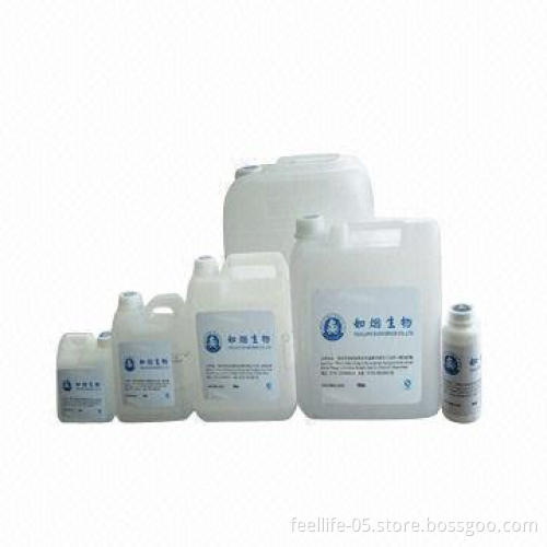 Natural Pure E-juice, Big Packing, 10,000,000 Bottles/Month Capacity